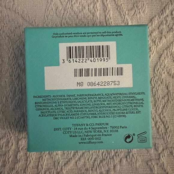 COPY - Tiffany & Co Eau de Parfum - Picture 7 of 7